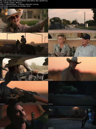 Dutton Ranch S01E04 REPACK 2160p WEB-DL HEVC x265-RMT