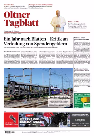 Oltner Tagblatt - 28 Mai 2026