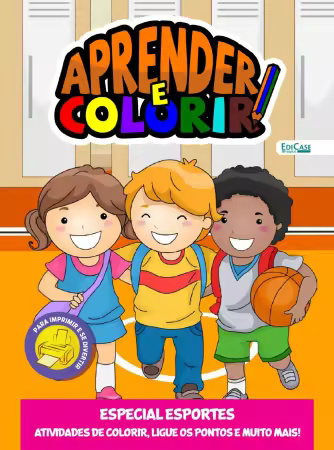 Aprender e Colorir - 01 maio 2026