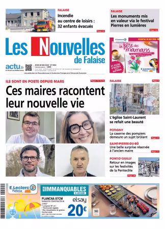 Les Nouvelles de Falaise - 28 mai 2026