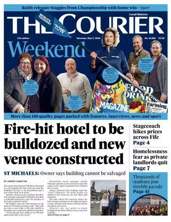 The Courier &amp; Advertiser (Fife Edition) - 2 May 2026