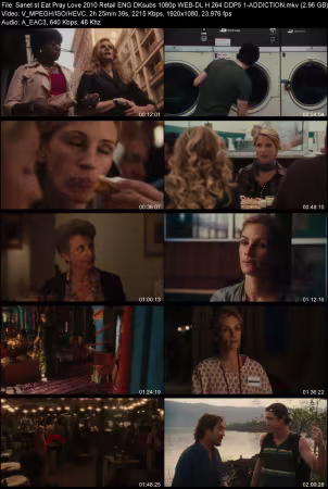 Eat Pray Love 2010 Retail ENG DKsubs 1080p WEB-DL H264 DDP 5.1-ADDICTION