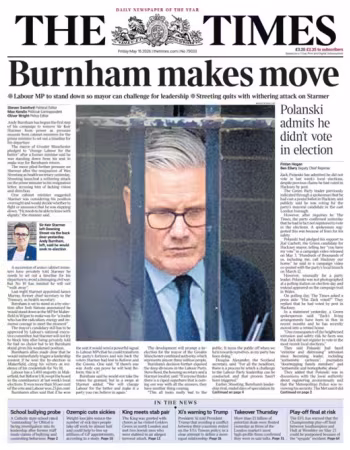 The Times - May 15, 2026
