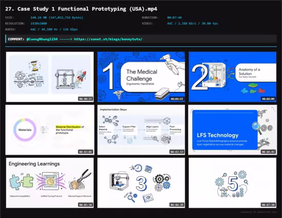 Multi-Material &amp; Multi-Color 3D Printing Masterclass Theory