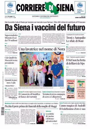Corriere di Siena - 28 maggio 2026