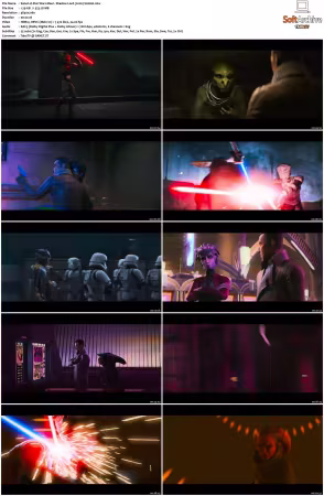 Star Wars Maul - Shadow Lord 2026 S01 2160p HDR10 DV Hybrid DSNP Webrip x265 10bit EAC3 5 1 Atmos -Goki TAoE