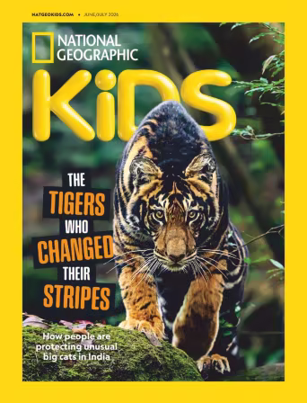 National Geographic Kids USA - June/July 2026