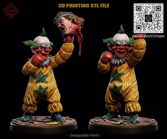 STL Project – Shorty – 3D Print Model