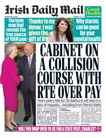 Irish Daily Mail - 19 May 2026