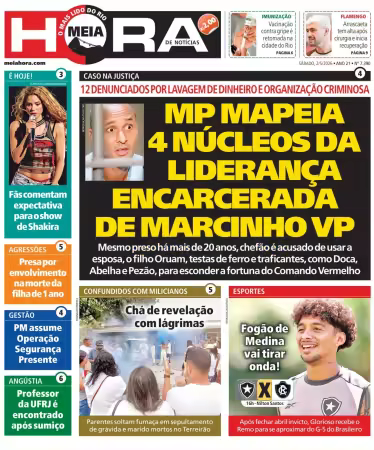Meiahora RJ - 2 maio 2026