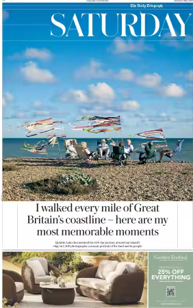 The Daily Telegraph – Saturday Supplement - 2 May 2026