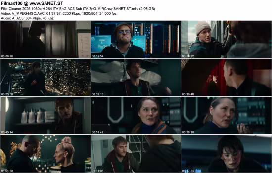 Cleaner 2025 1080p H 264 iTA EnG AC3 Sub iTA EnG-MIRCrew