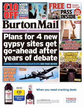 Burton Mail - 22 May 2026