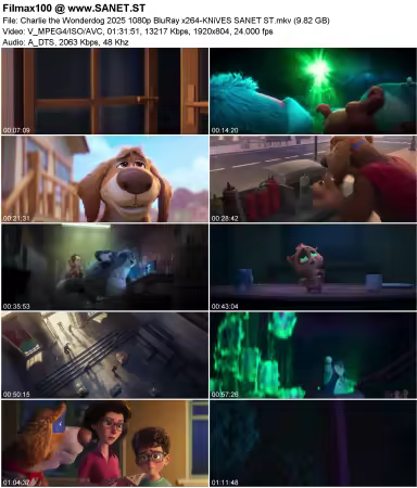 Charlie the Wonderdog 2025 1080p BluRay x264-KNiVES