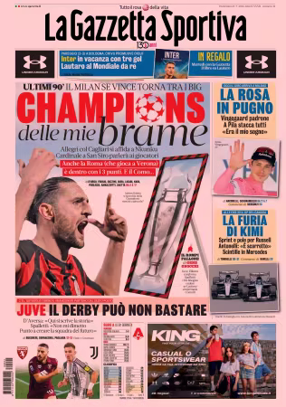 La Gazzetta dello Sport - 24 maggio 2026