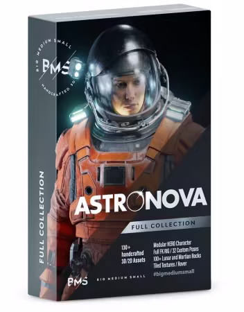 bigmediumsmall - Astronova - Unreal Engine Asset (5.1+)