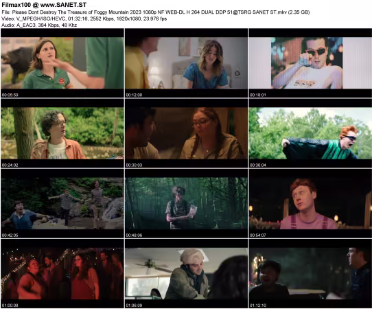 Please Dont Destroy The Treasure of Foggy Mountain 2023 1080p NF WEB-DL H264 DUAL DDP 51@TSRG