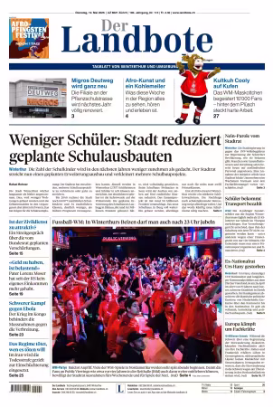 Der Landbote - 19 Mai 2026