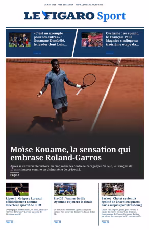 Le Figaro Sport - 29 mai 2026