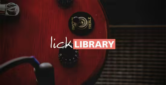 Lick Library - Ram Jam Guitar Lessons