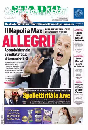 Corriere dello Sport Stadio (Toscana) - 29 maggio 2026