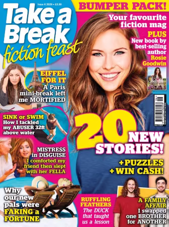Take a Break Fiction Feast - June 2026 (True PDF)