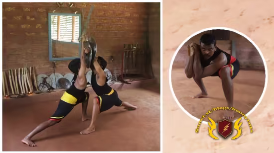 Kalaripayattu.