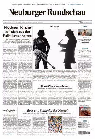Neuburger Rundschau - 15 Mai 2026