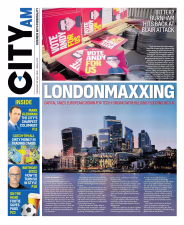 City AM - 28 May 2026