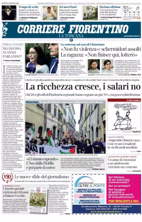 Corriere Fiorentino - 19 maggio 2026