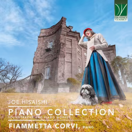 Fiammetta Corvi - Joe Hisaishi Piano Collection (2026)