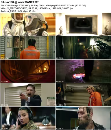 Cold Storage 2026 1080p BluRay DD5.1 x264-playHD