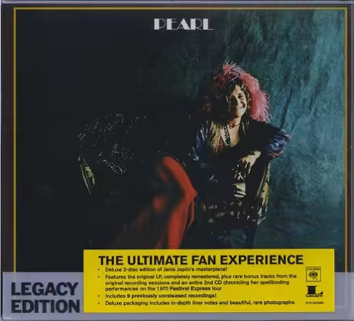 Janis Joplin - Pearl (Legacy Edition) (2005)