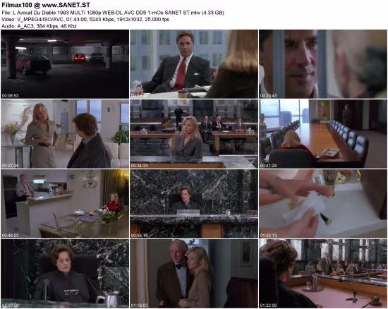 L Avocat Du Diable 1993 MULTi 1080p WEB-DL AVC DD5.1-mOe