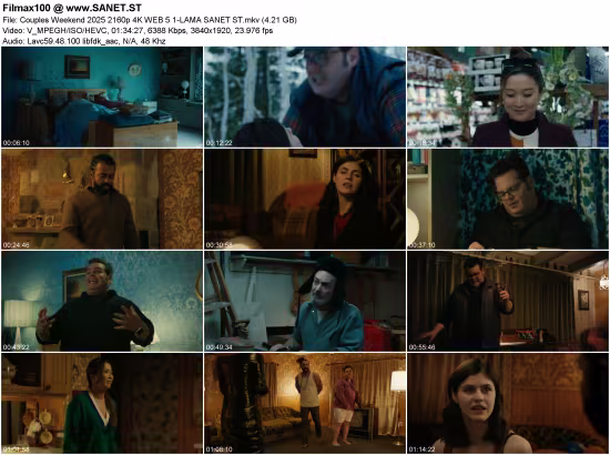 Couples Weekend 2025 2160p 4K WEB 5.1-LAMA