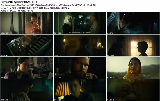 Lee Cronins The Mummy 2026 1080p WebRip EAC3 5.1 x265-Lootera