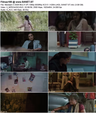 Mardaani 3 2026 MULTi VFi 1080p WEBRip AC3 5.1 H264-LiHDL