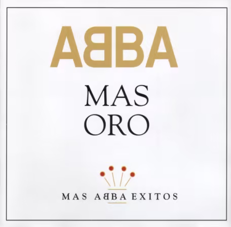 ABBA – Mas Oro (Mas ABBA Exitos) (1993)