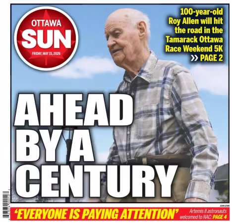 Ottawa Sun - 15 May 2026