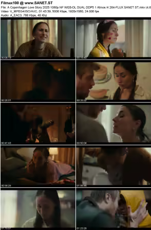A Copenhagen Love Story 2025 1080p NF WEB-DL DUAL DDP5.1 Atmos H264-FLUX