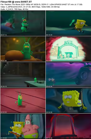 Plankton The Movie 2025 1080p NF WEB-DL DDPA 5.1 x264-SPWEB