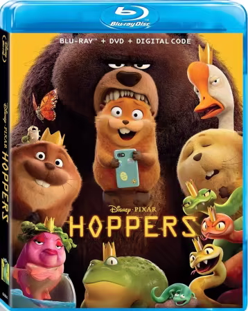 Hoppers 2026 BluRay 1080p DDP 5.1 x264-hallowed