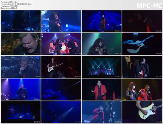 Meat Loaf — Guilty Pleasure Tour: Live from Sydney, Australia (2012) Blu-ray