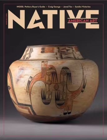 Native American Art Magazine - June/July 2026