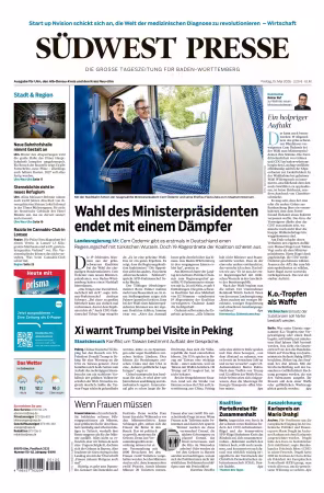 Sudwest Presse - 15 Mai 2026
