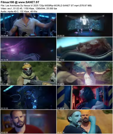 Les Aventures Du Nexus VI 2025 720p WEBRip-WORLD