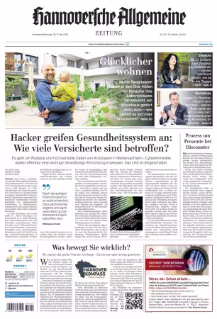 Hannoversche Allgemeine - 16 Mai 2026