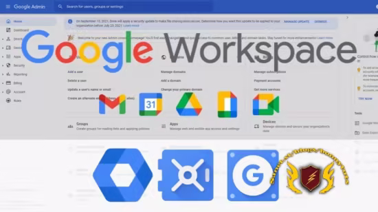 Google Workspace (G Suite) Admin - The Complete Course