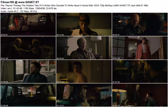 Psycho Therapy The Shallow Tale Of A Writer Who Decided To Write About A Serial Killer 2024 720p BluRay-LAMA
