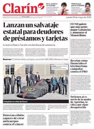 Clarin - 28 mayo 2026